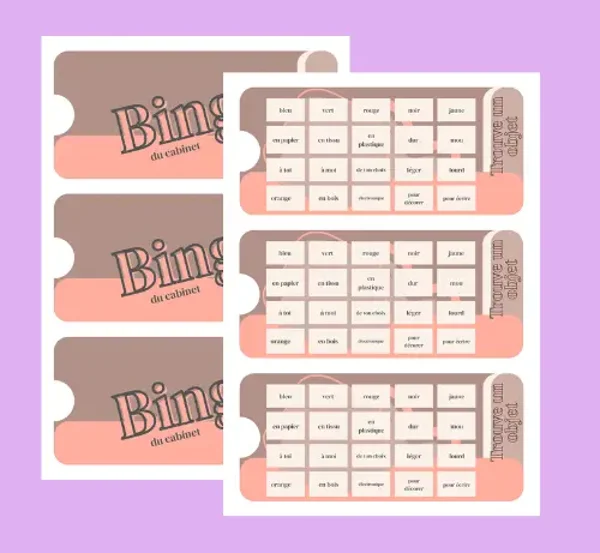 Bingo du Cabinet