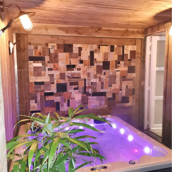 Patchwork vierkant