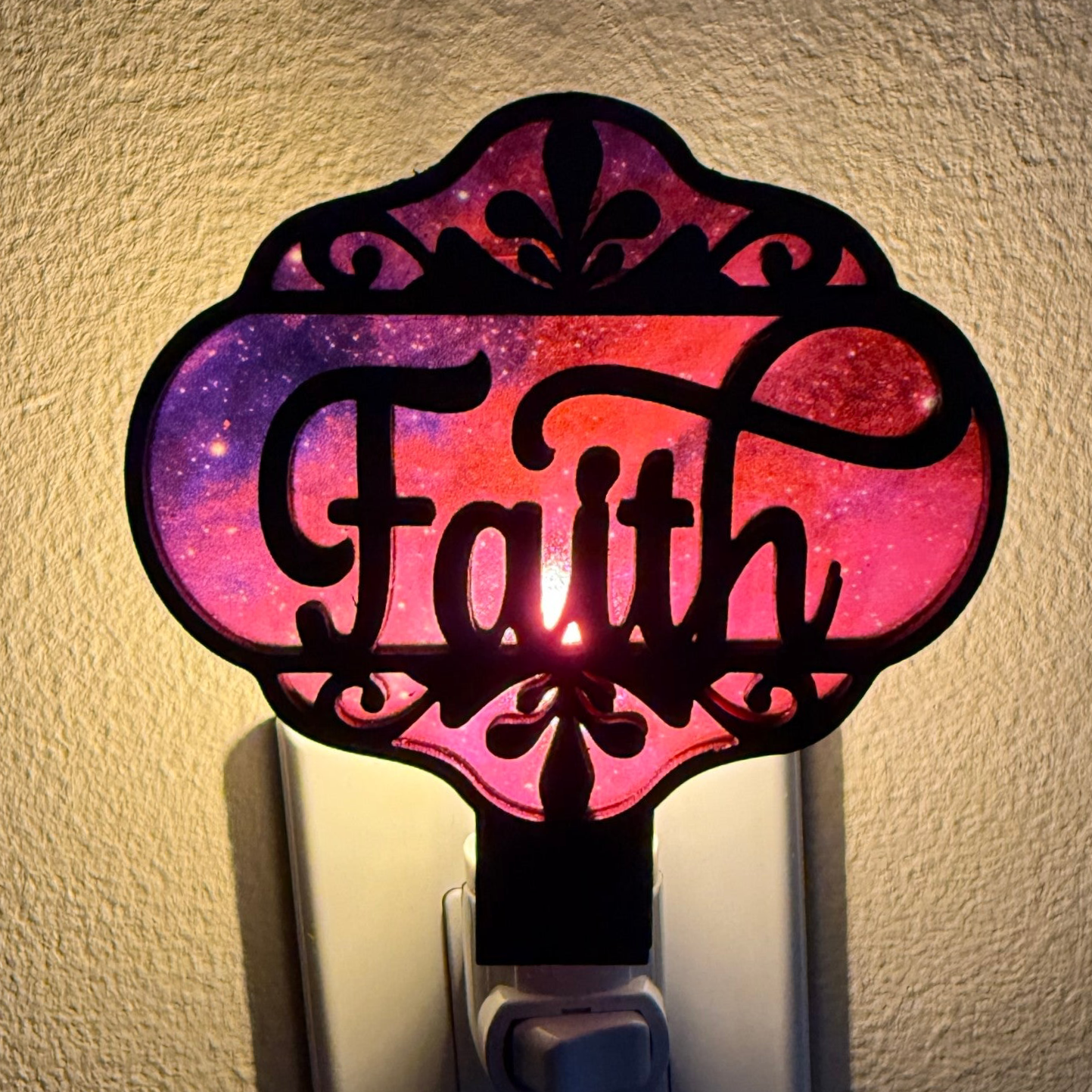 Faith Night Light