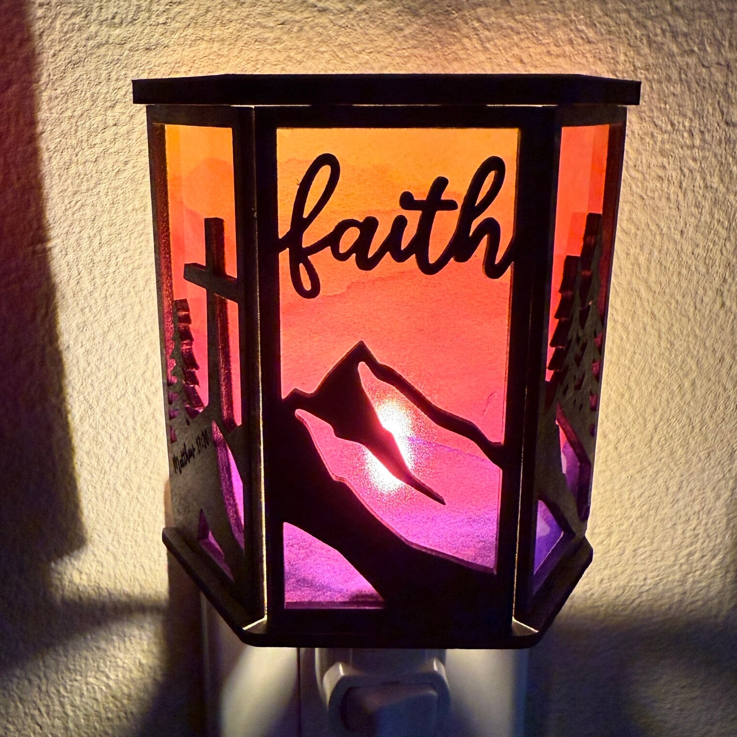 Faith 3D Night Light