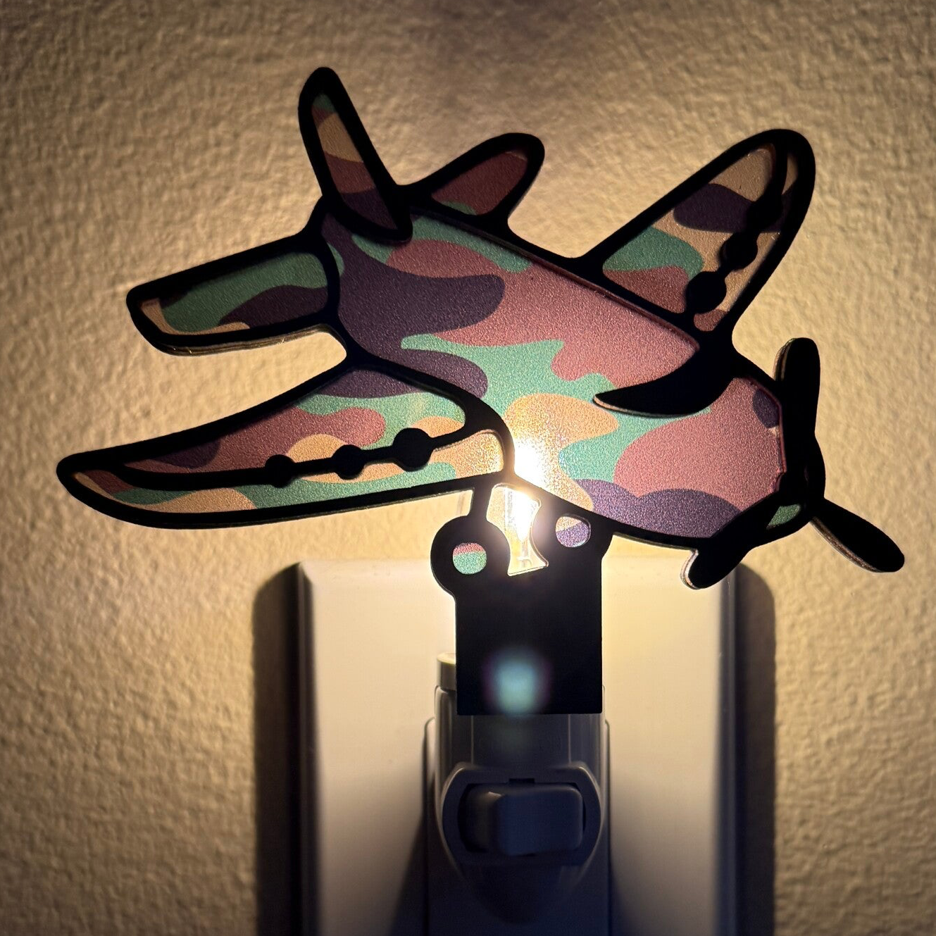Airplane Night Light