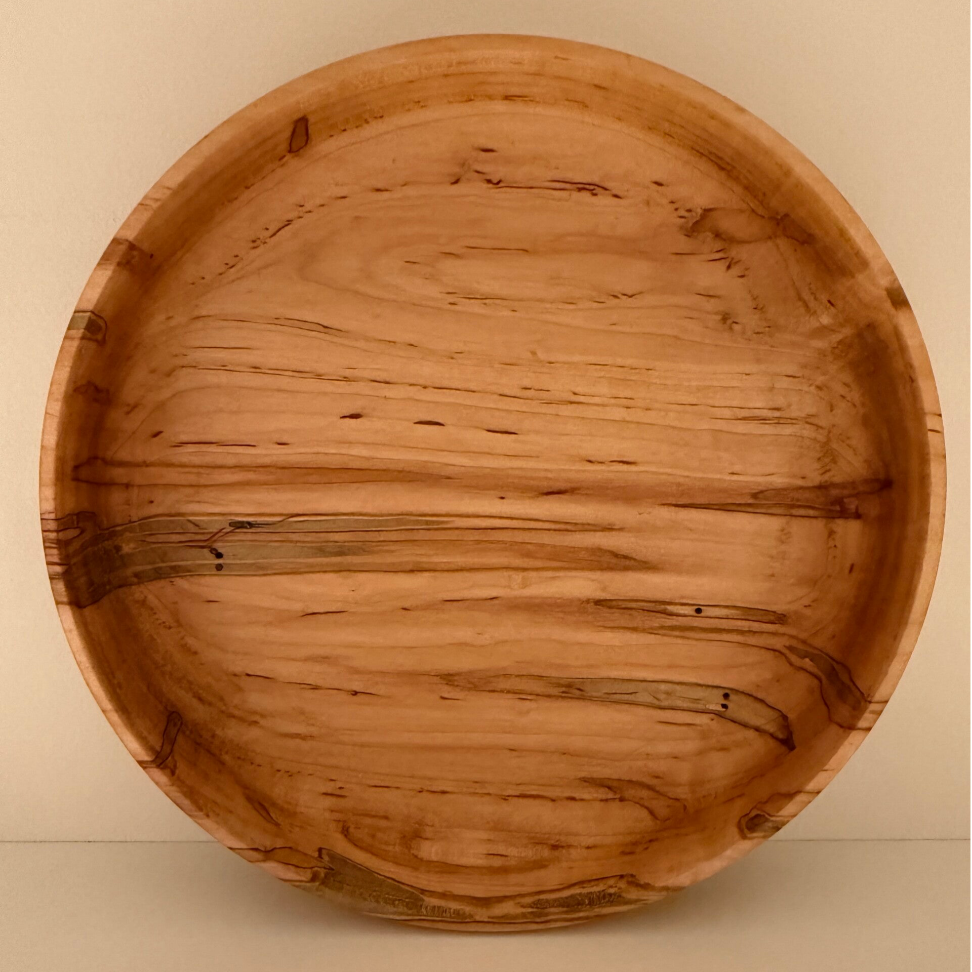 Wood bowl