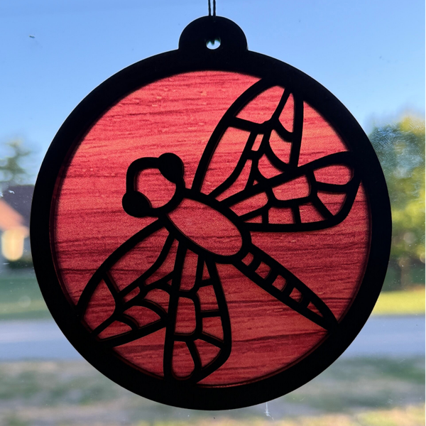 Dragonfly  sun catcher