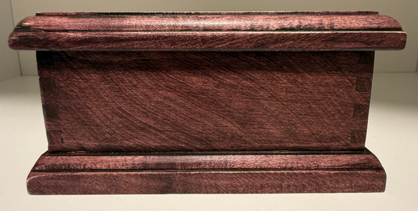 Keepsake boxes- Black Cherry