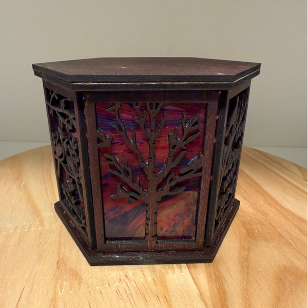 Cardinal small Lantern