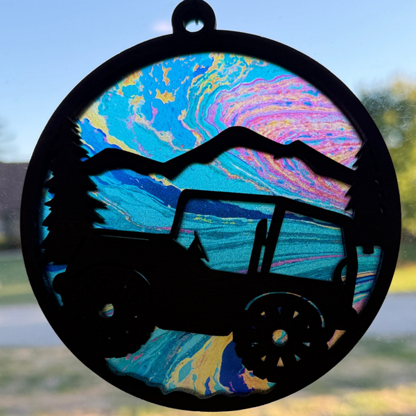 Jeep sun catcher