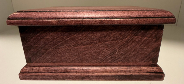 Keepsake boxes- Black Cherry