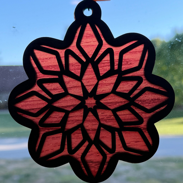 Mandala sun catcher