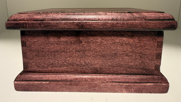 Keepsake boxes- Black Cherry