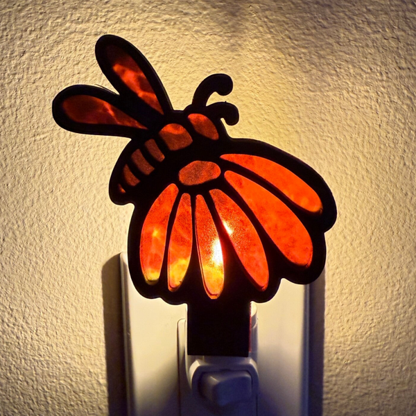 Bee on Flower  Night Light