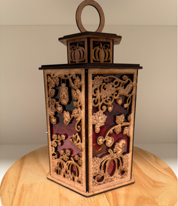 Fall Lantern
