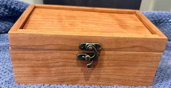 Pure stain Cherry wood box