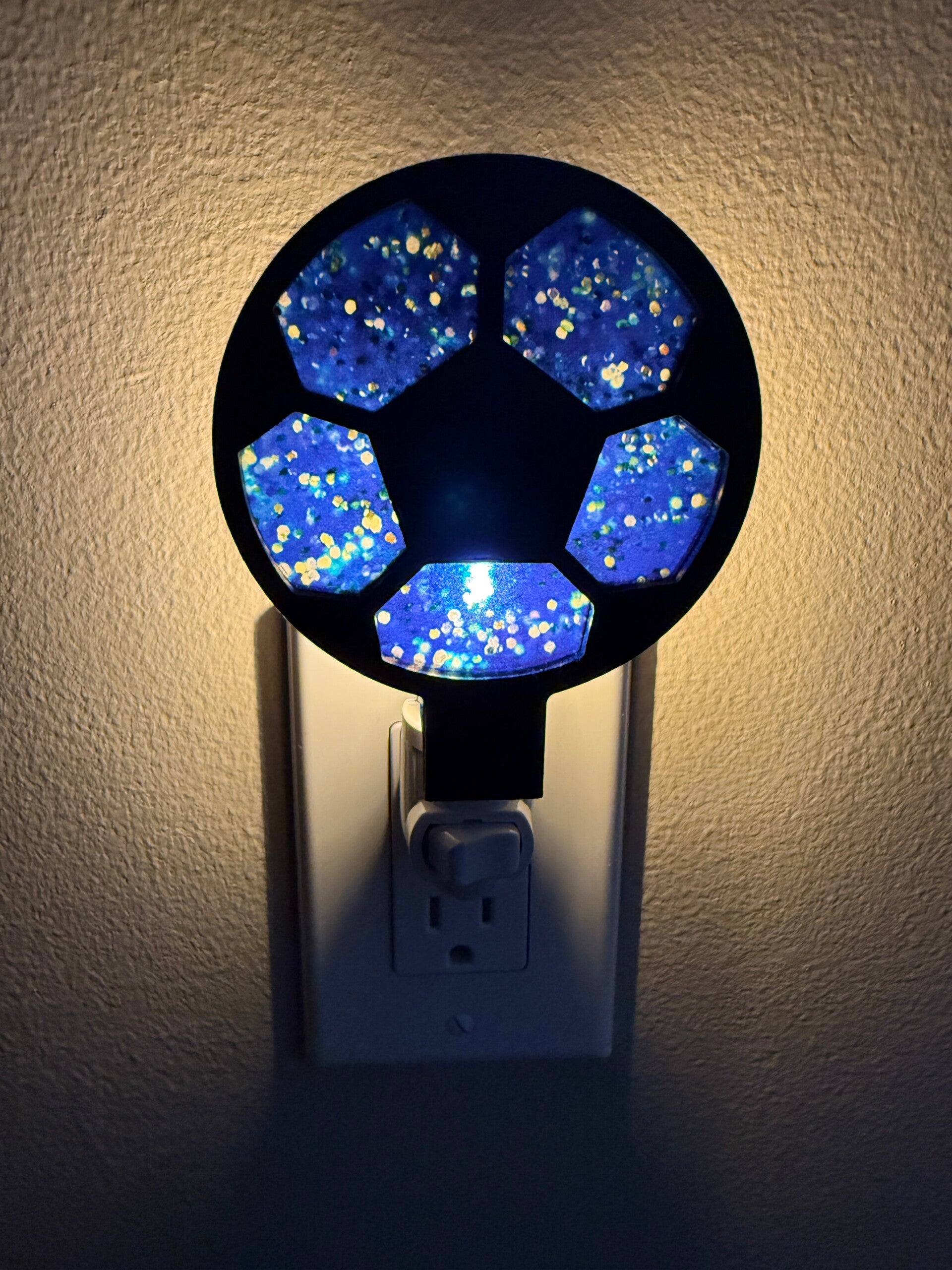 Soccer ball Night Light