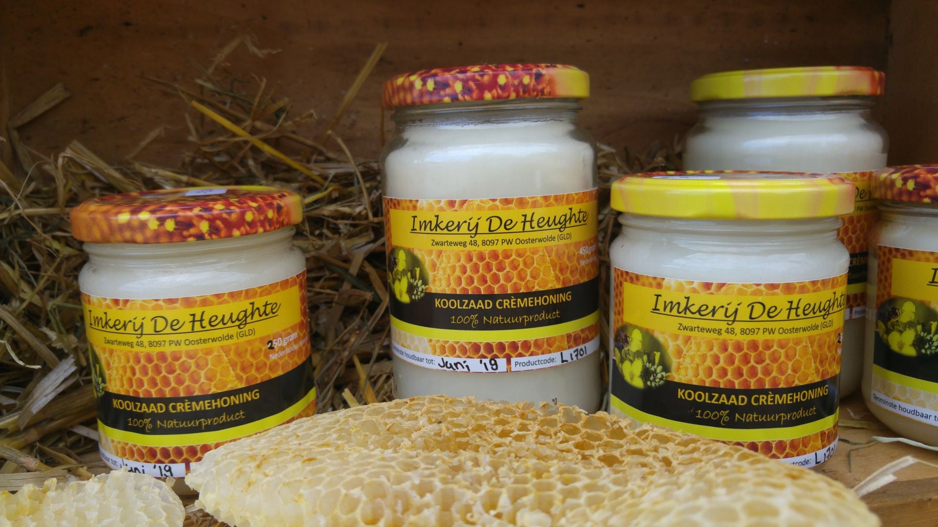 Koolzaad crèmehoning