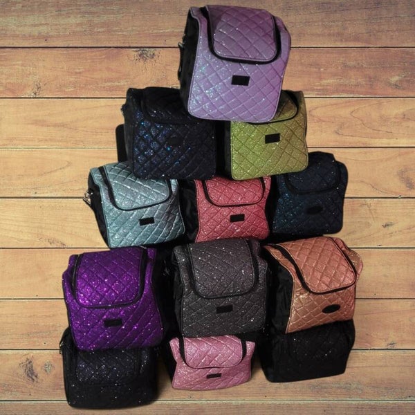 sac de pansage pailleté