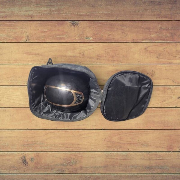 sac à casque pailleté