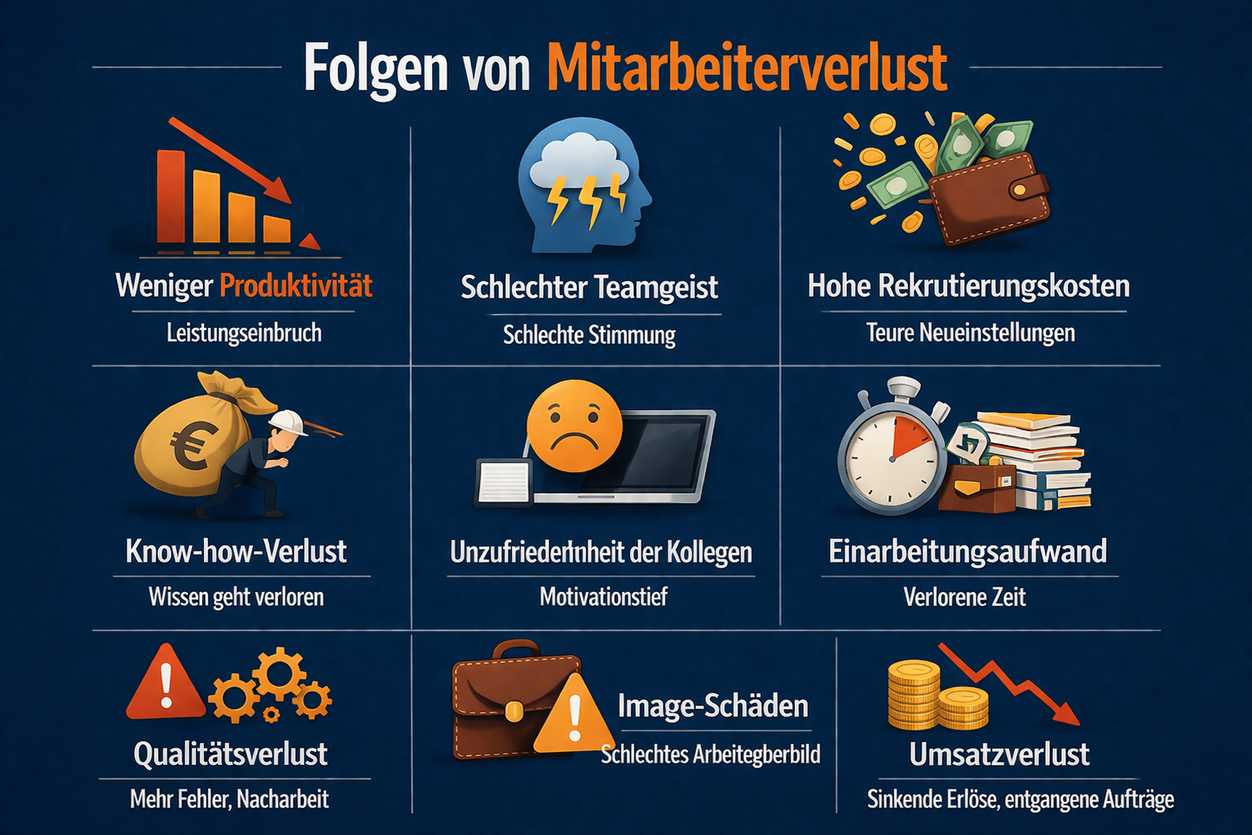 Die Kosten einer Kündigung
