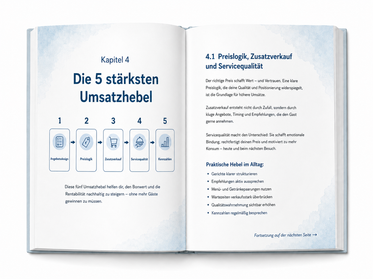 Die 5 stärksten Umsatzhebel