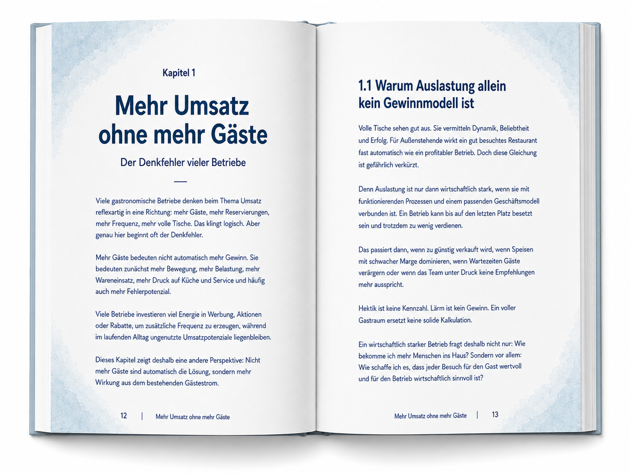 Mehr Umsatz ohne mehr Gäste