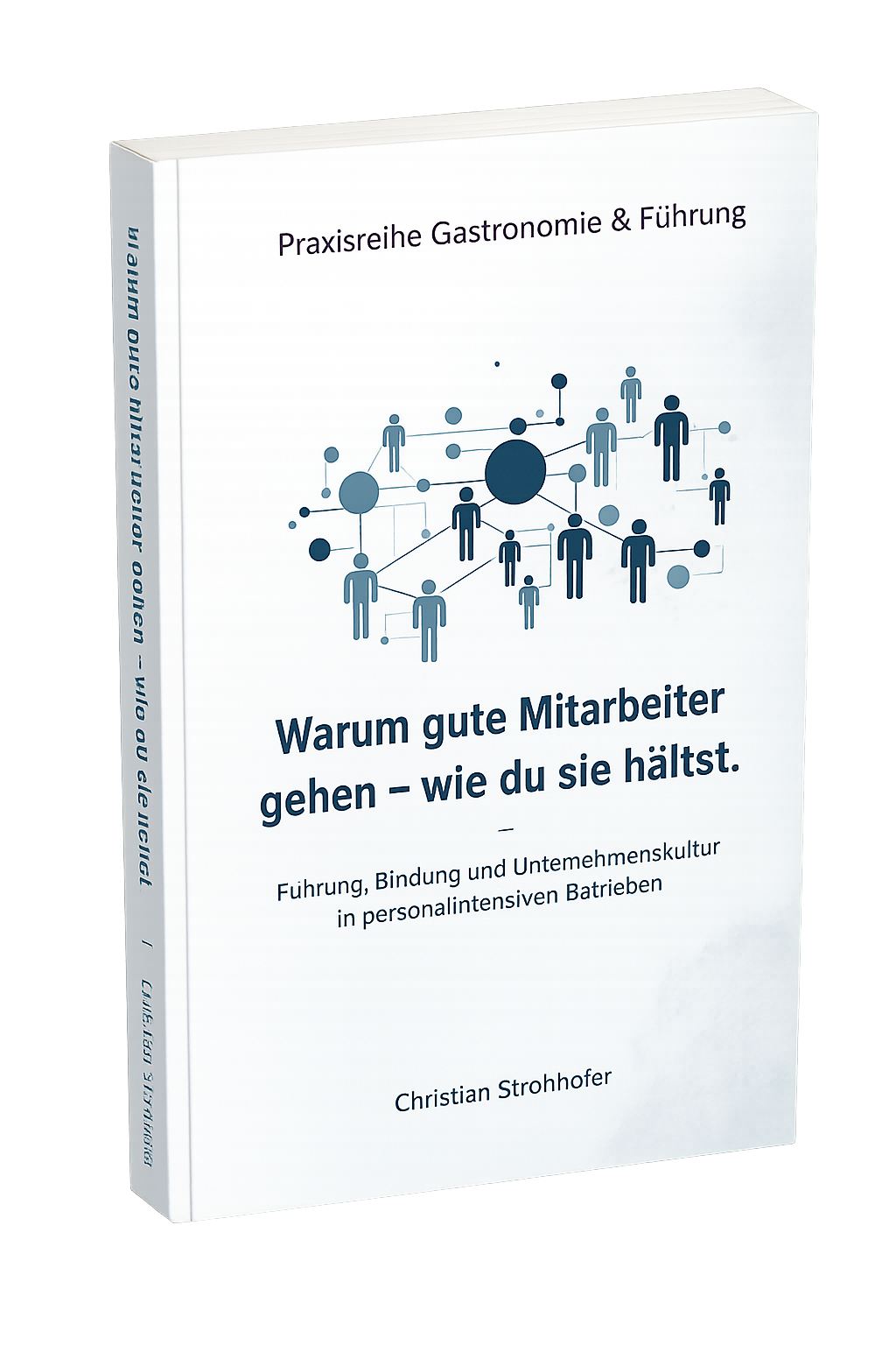 Buchcover Warum gute Mitarbeiter gehen