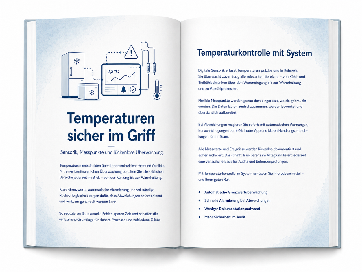 Temperaturen sicher im Griff