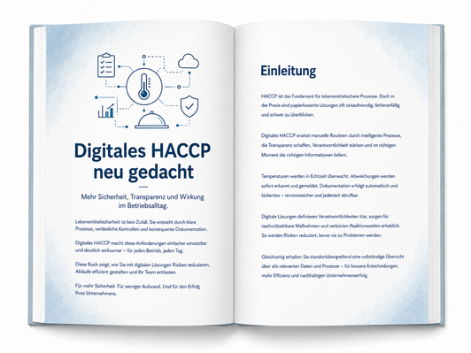 Digitales HACCP neu gedacht
