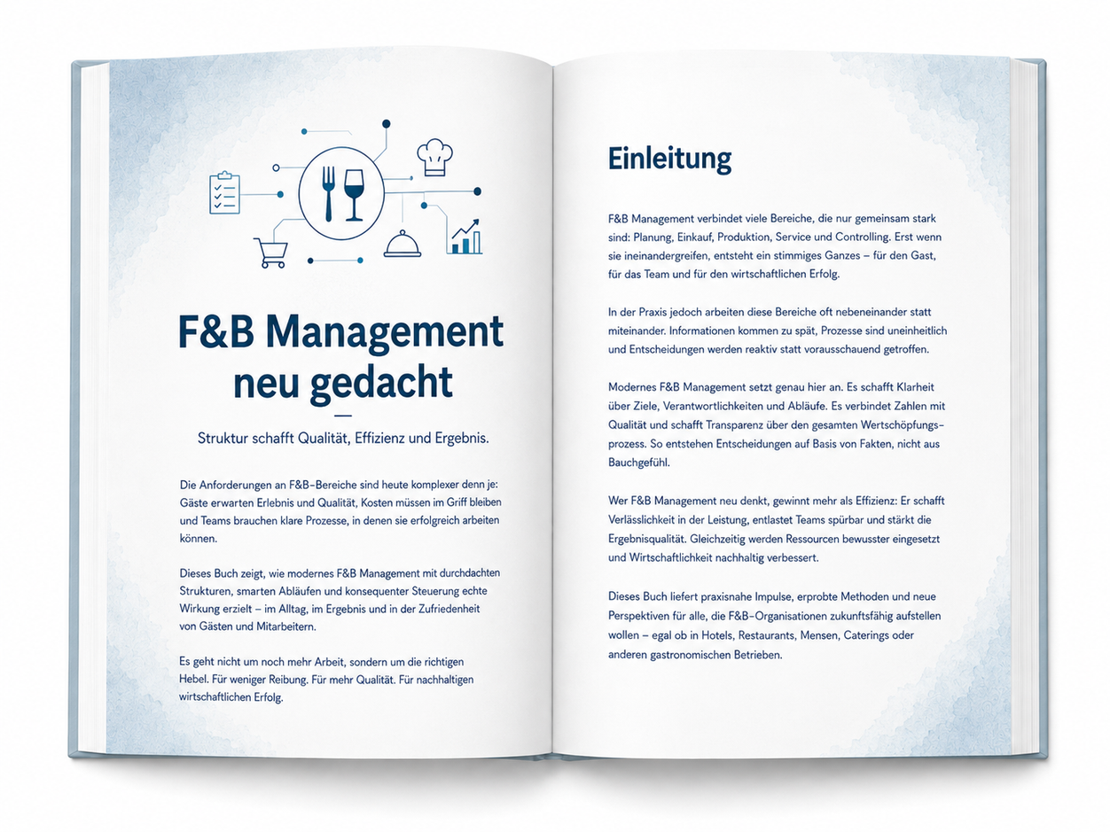 F&B Management neu gedacht