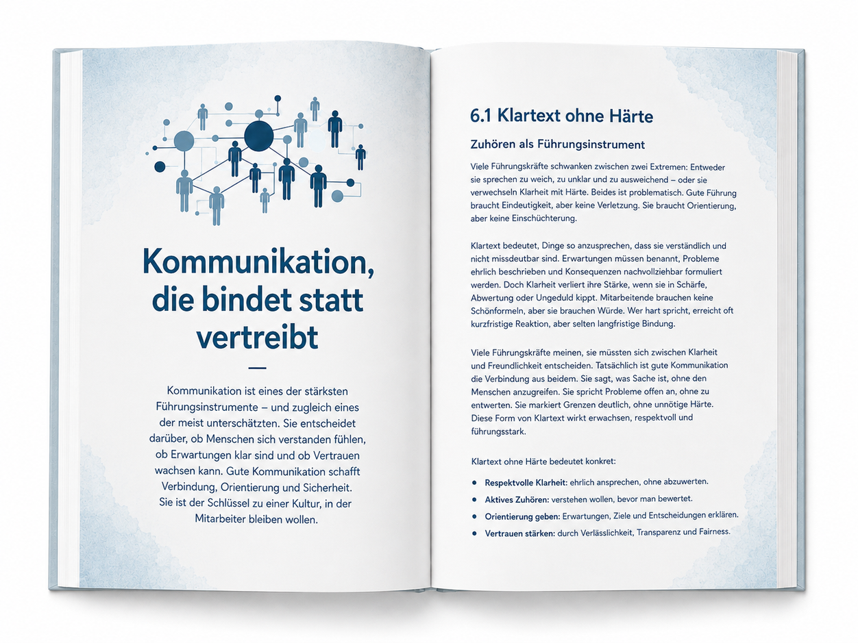 Kommunikation die bindet statt vertreibt