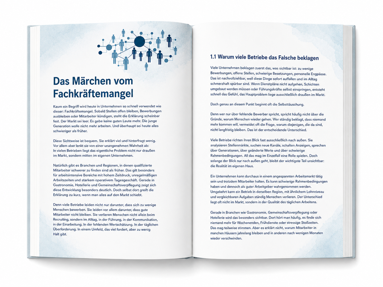 Das Märchen vom Fachkräftemangel