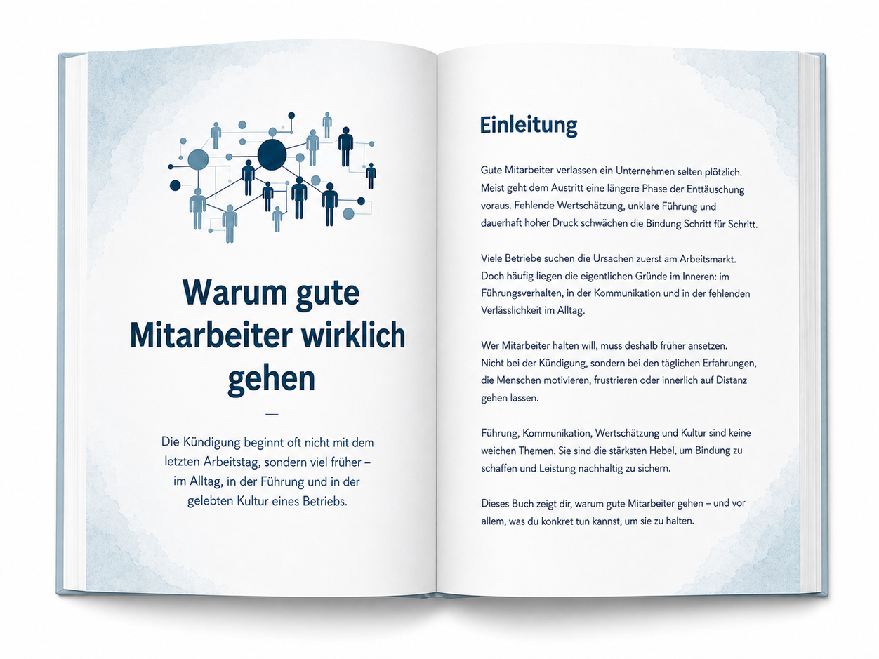 Warum gute Mitarbeiter wirklich gehen