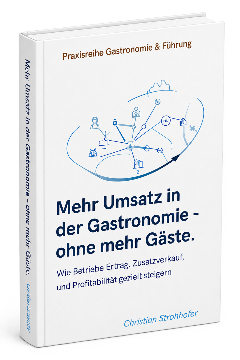 Mehr Umsatz in der Gastronomie – ohne mehr Gäste