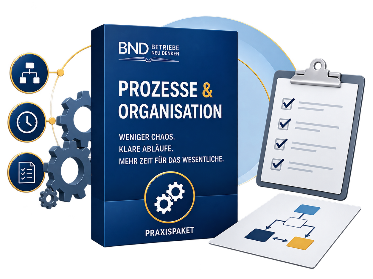 Praxis-Tool Prozesse und Organisation