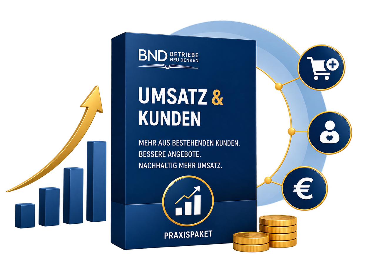 Praxis-Tool Umsatz und Kunden