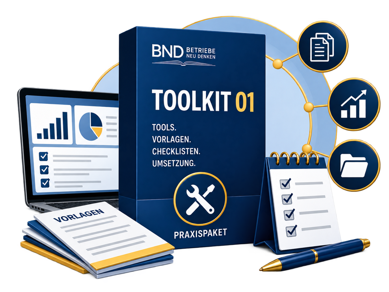 BND Toolkit 1.0 – Praktische Werkzeuge für den Betriebsalltag