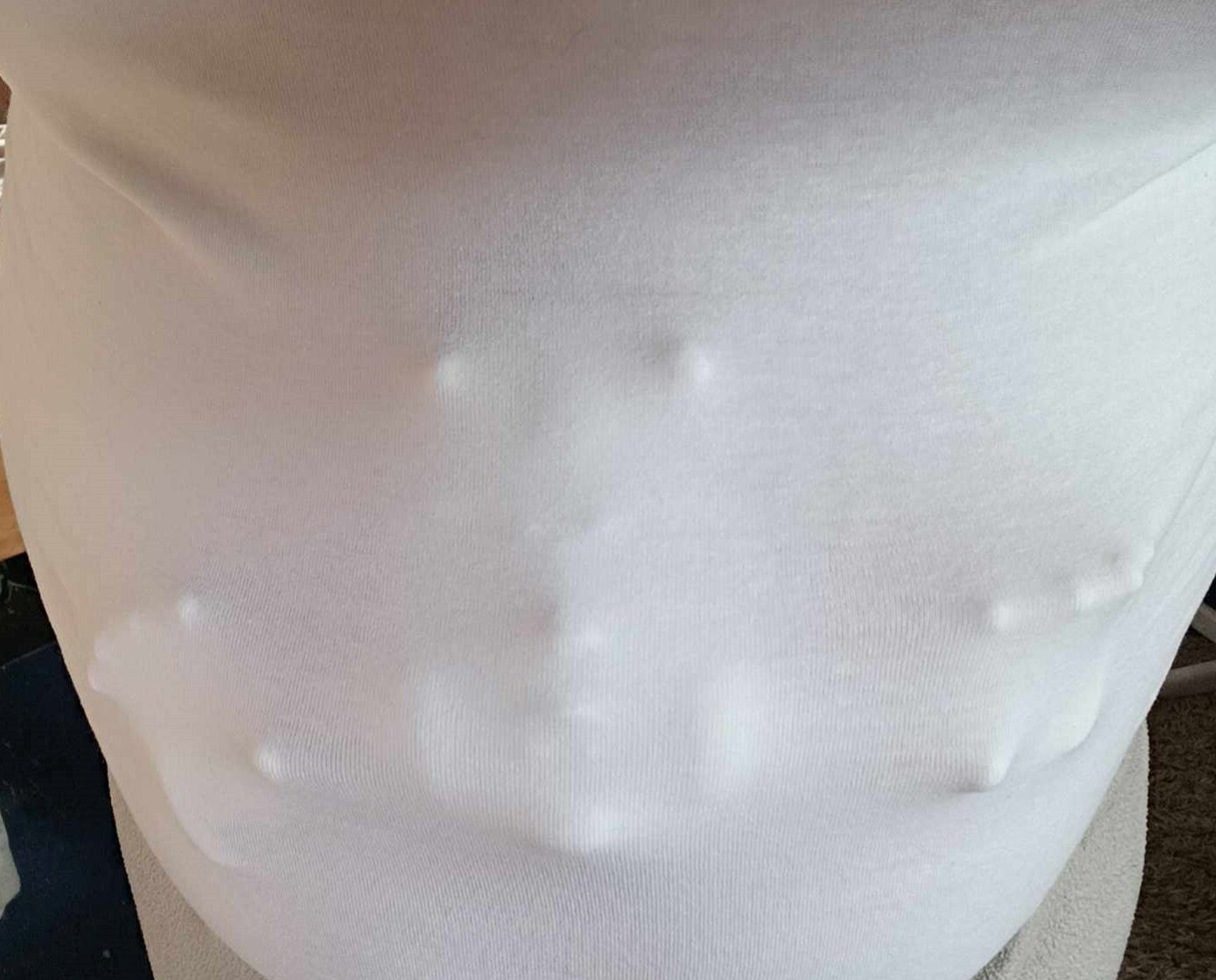 Schwanger Halloween Kostüm I Dämon Baby I Frauen Umstandskostüm Cosplay Horror