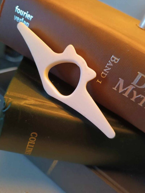 Buchseitenhalter | Buchhalter | Daumenhalter | Lesen | Buchzubehör