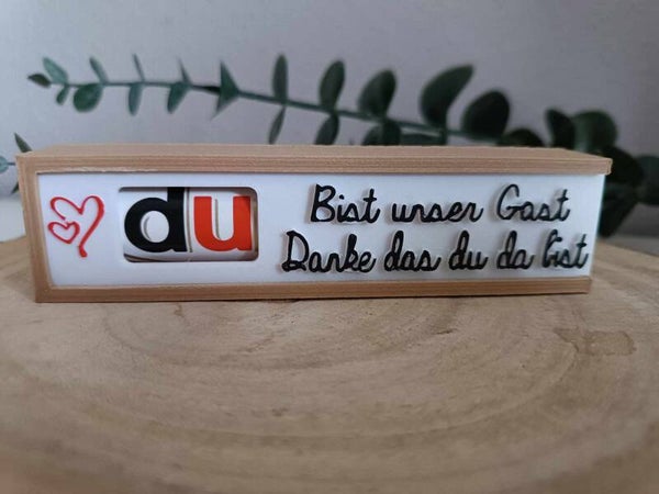 Duplo Geschenkbox I Gastgeschenke I Hochzeit I Aufmerksamkeit I Personalisiert