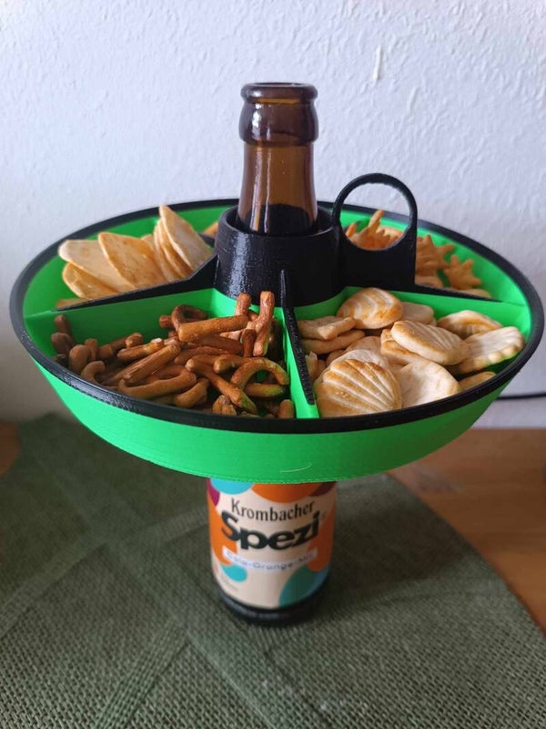 Snack Tablett I Picknick I Festival I Gartenparty