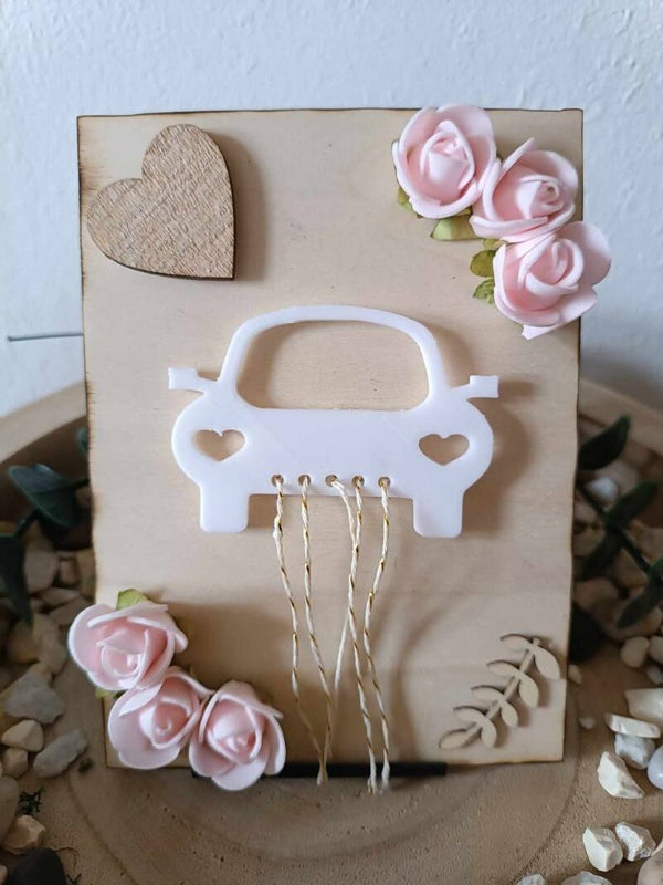 Hochzeitskarte Geldgeschenk I Ford Ranger I Dodge Ram I Jeep I Hochzeitsauto I Hochzeitsgeldgeschenk