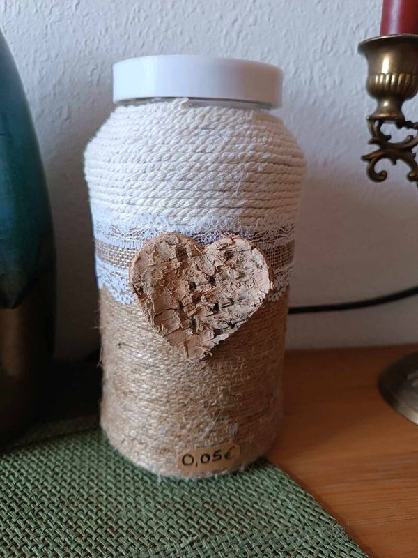 Spardeckel für Altglas I Budgetplaner I Sparen I Sparchallenge