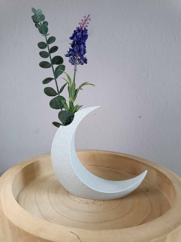 Minimalistische Mond Vase I Dekoration I Blumenvase