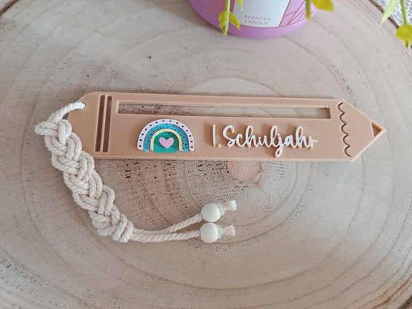 Lesehilfe I Personalisiert I Wunschtext I Einschulung I Schultüte I Geschenk I Lesen lernen