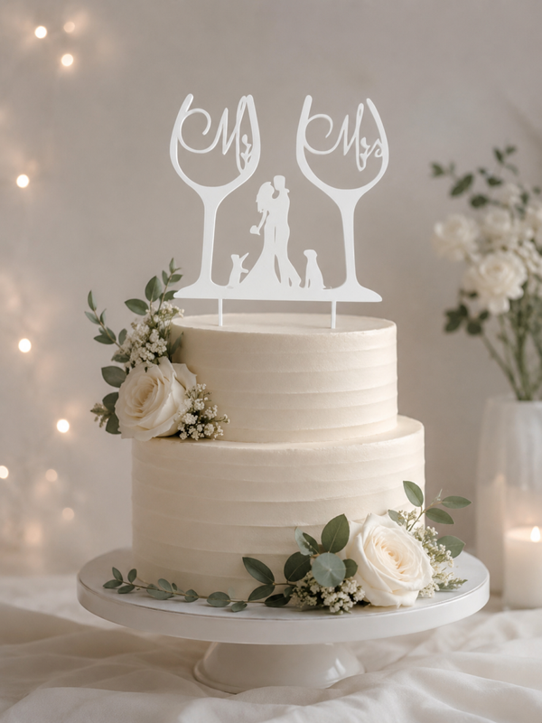 Topper I Hochzeit I Verlobung I Caketopper