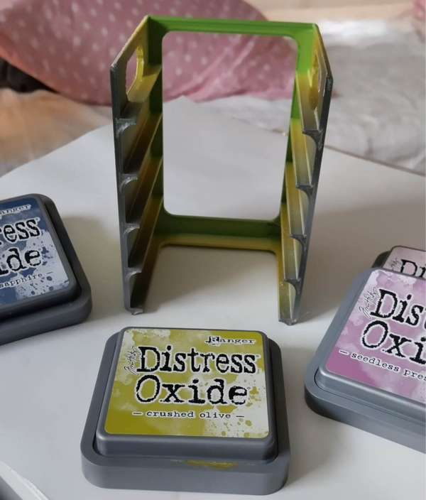 Stempelkissen Regal I DIY I Basteln I Stamping