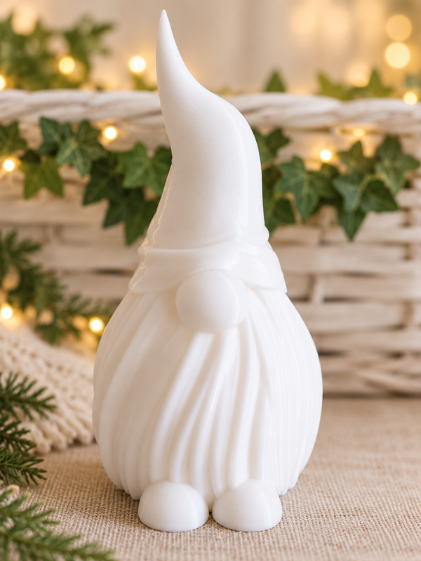 Wichtel / Gnom Deko – 3D-gedruckte Figur für Garten, Terrasse & Balkon