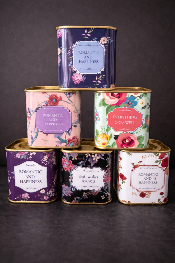 Latitas de Cafe Tostado