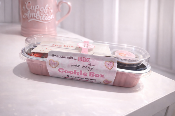 The cookie Box - Varios aromas
