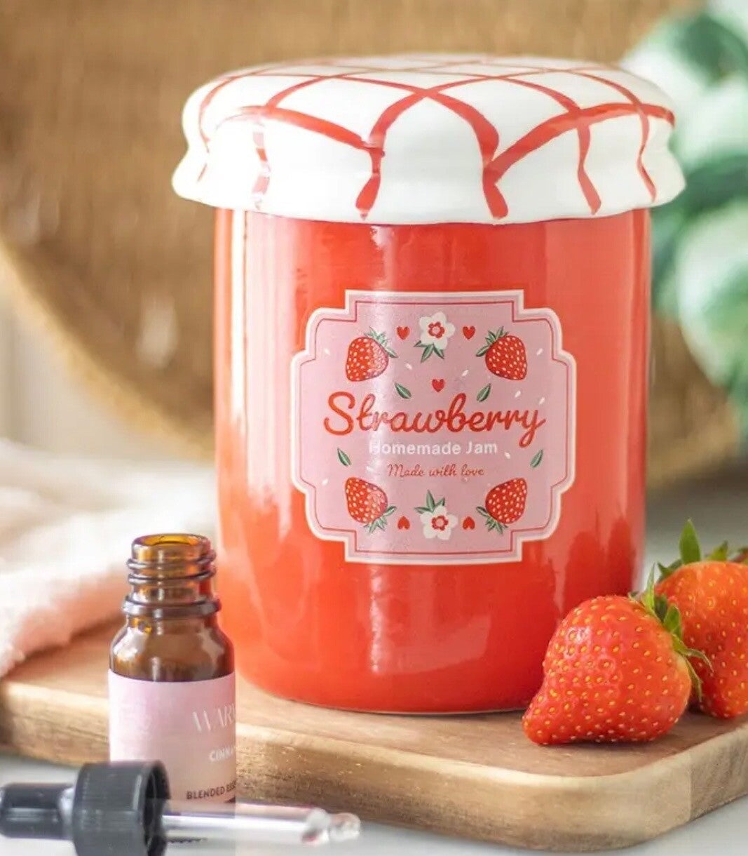 Quemador Mermelada de Fresa - Premium