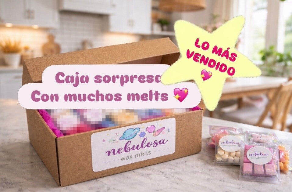 Caja Sorpresa - Varios melts