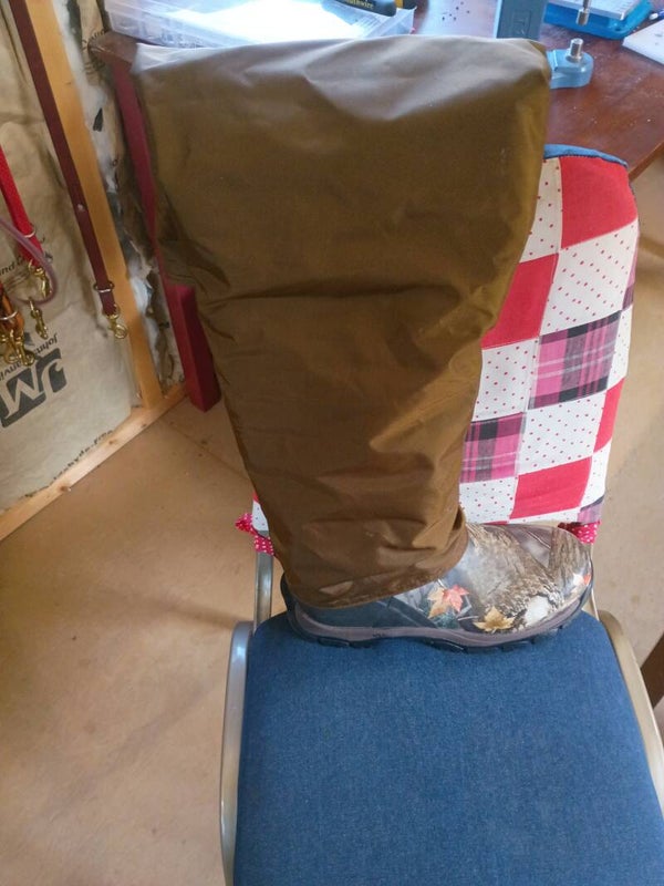 Yoder stealth boot with super chaps